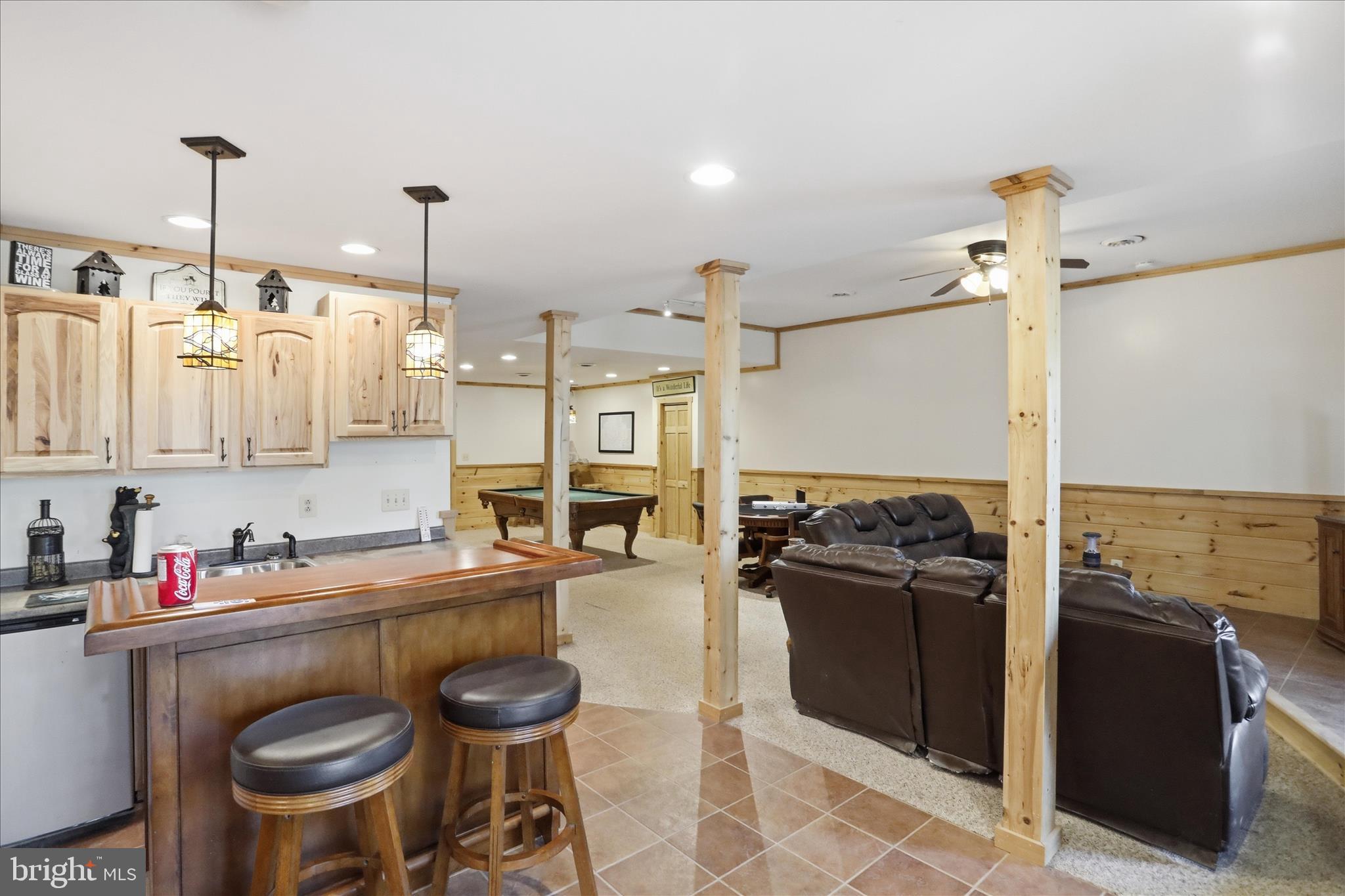 4 Parsons Ridge Road Romney, WV 26757 - Photo 39 of 58 a kitchen with stainless steel appliances granite countertop a stove a refrigerator and a stove