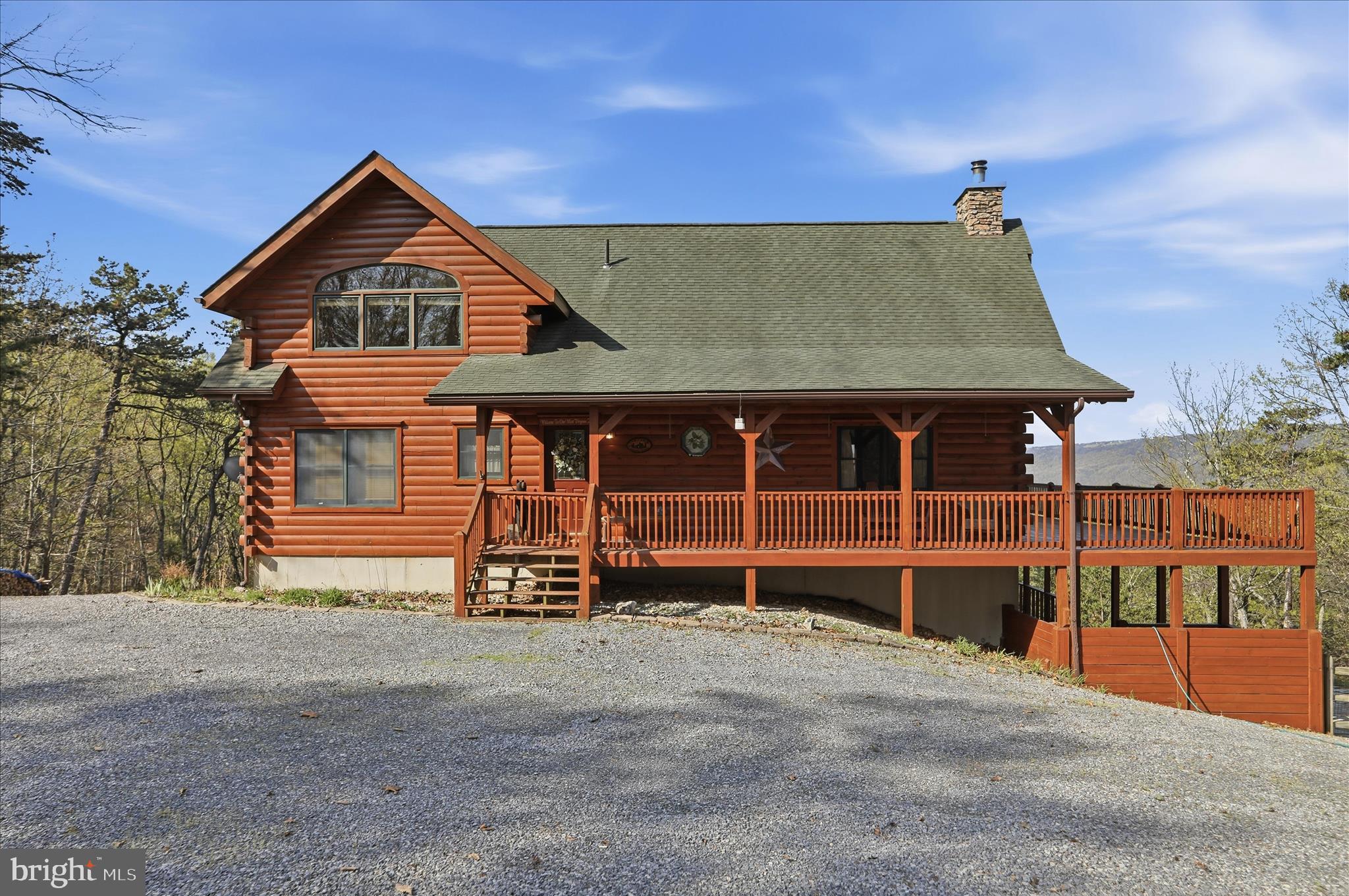 4 Parsons Ridge Road Romney, WV 26757 - Photo 4 of 58 a view of a house with a yard and roof