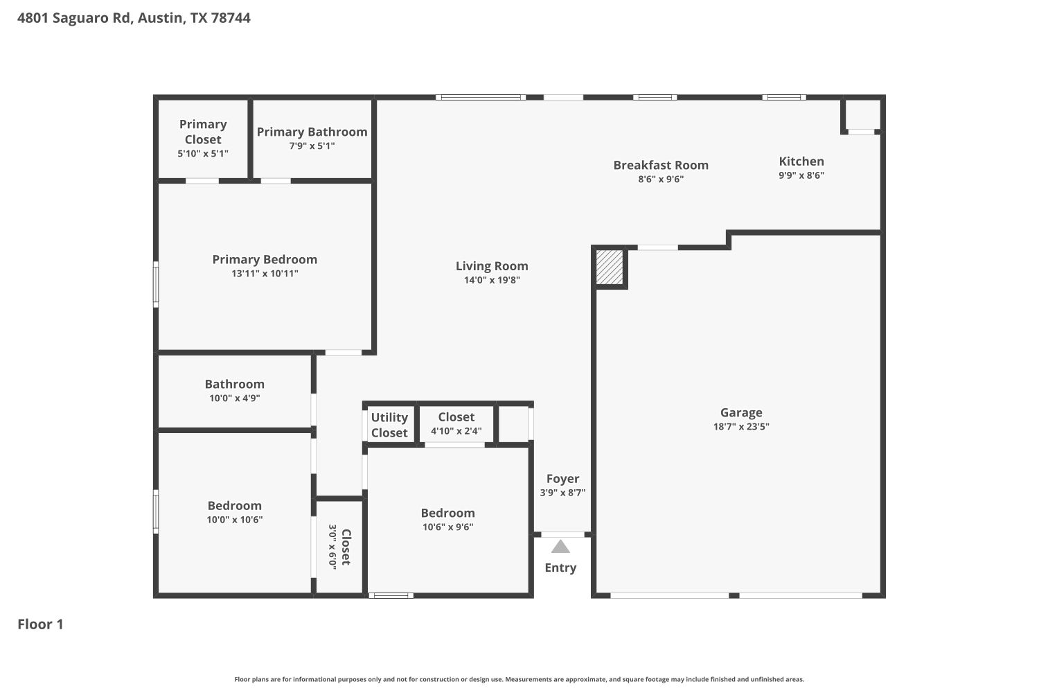 4801 Saguaro Road Austin, TX 78744 - Photo 25 of 25 Gallery Image 25