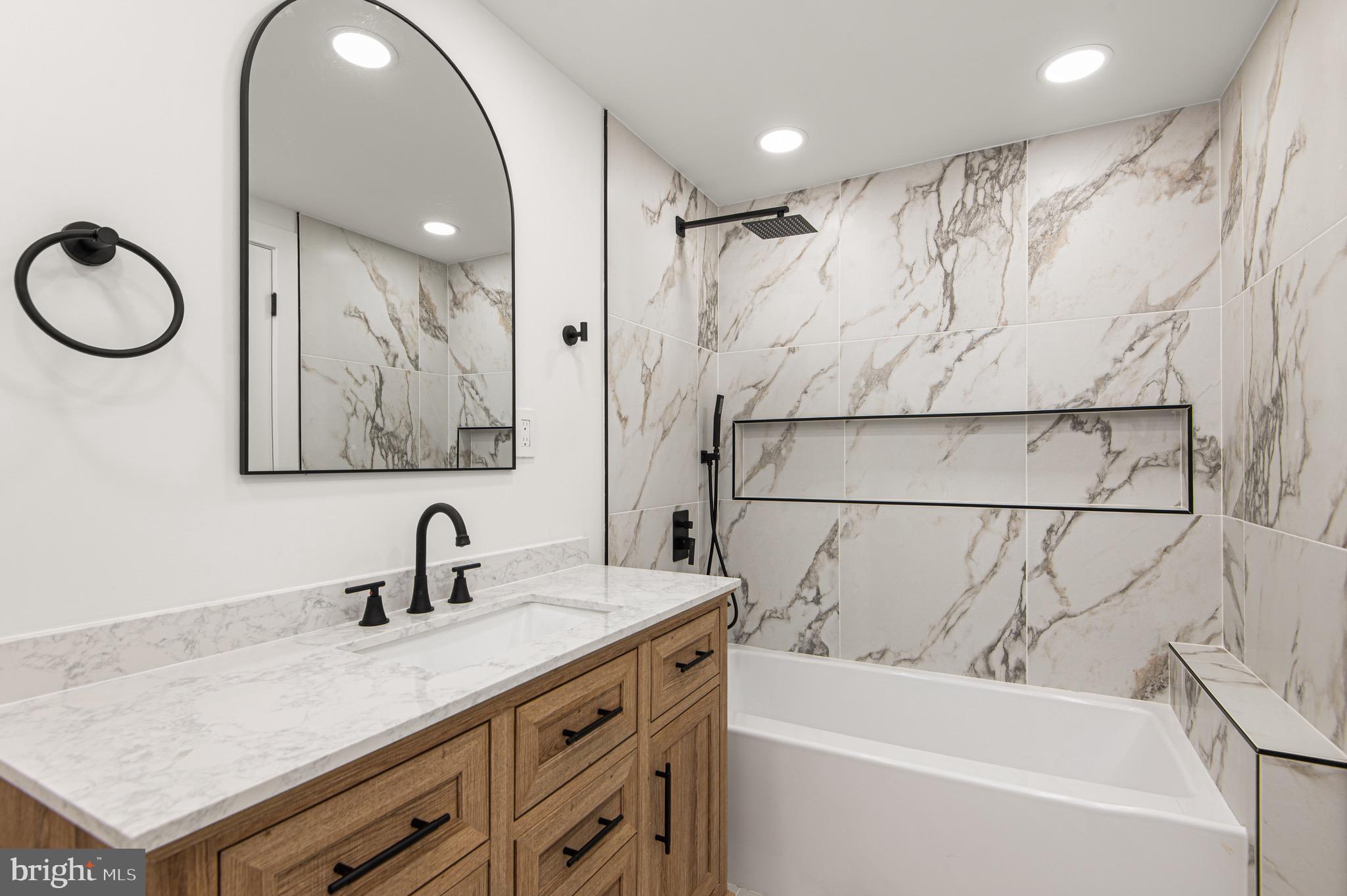 356 Magnolia Road Warminster, PA 18974 - Photo 21 of 34 hallway bathroom #1