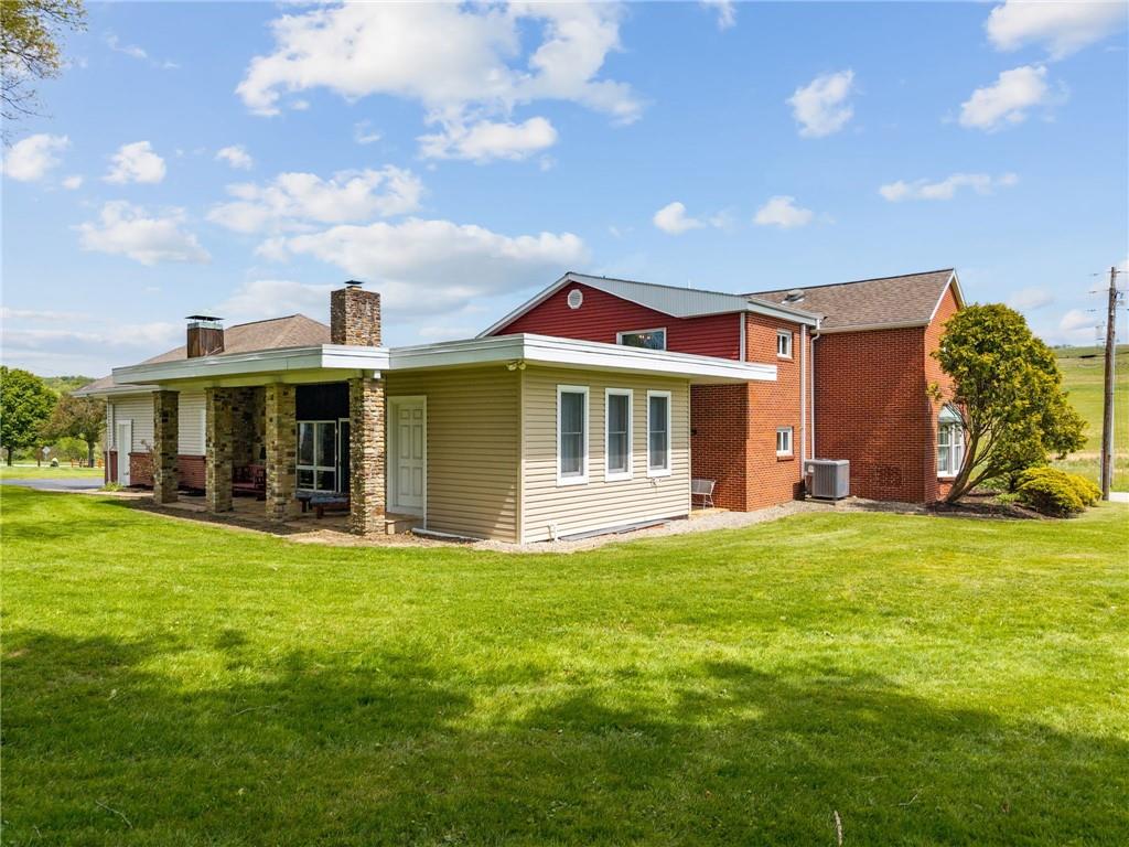 163 Banning Road Dawson, PA 15428 - Photo 45 of 50 Rear view