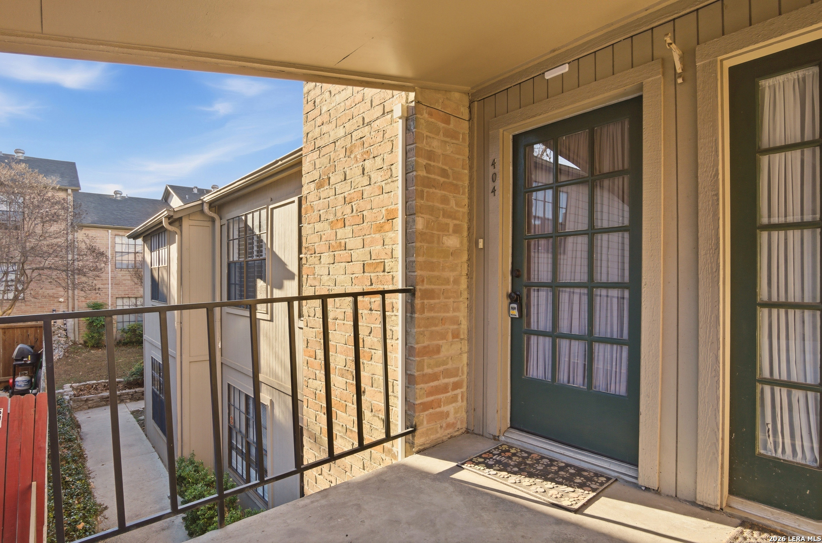 7711 Callaghan Road, Unit 404 San Antonio, TX 78229 - Photo 17 of 39 a view of front door