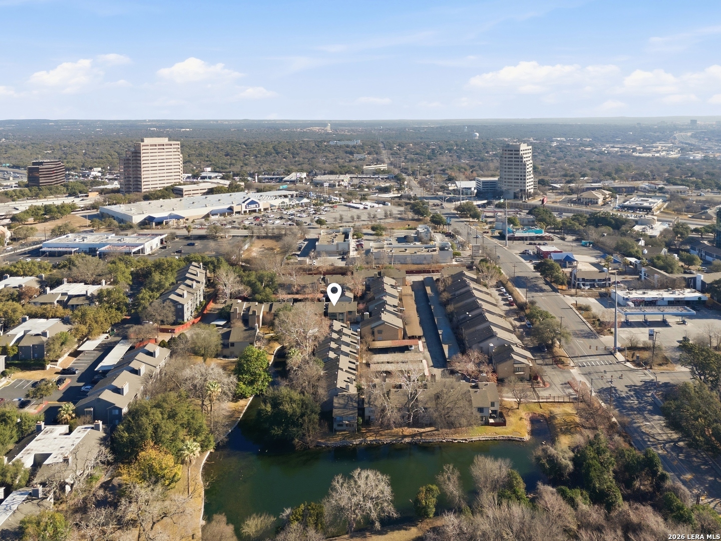 7711 Callaghan Road, Unit 404 San Antonio, TX 78229 - Photo 36 of 39 a view of a city