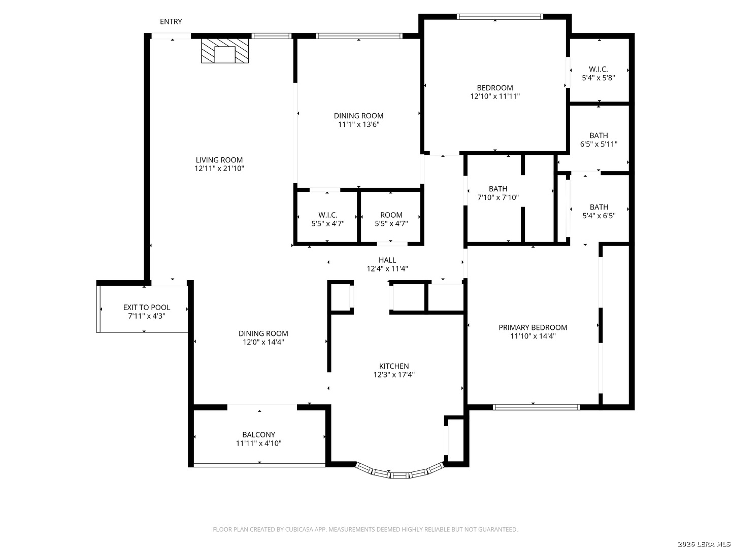 7711 Callaghan Road, Unit 404 San Antonio, TX 78229 - Photo 39 of 39 a picture of a floor plan