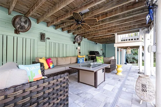 a view of living room