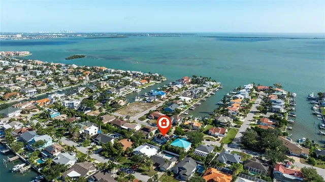 a city view with ocean view