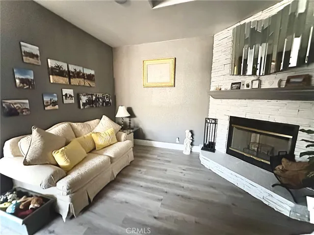 a room with gym equipment