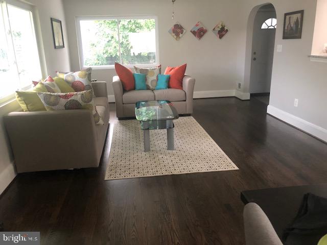 308 Penn Road Pasadena, MD 21122 - Photo 1 of 54 living area with refinished hardwood