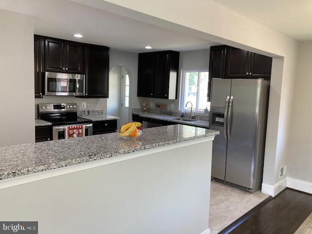 308 Penn Road Pasadena, MD 21122 - Photo 6 of 54 From living room view