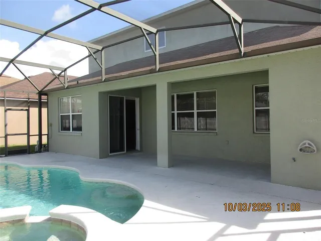 a view of a house with a porch