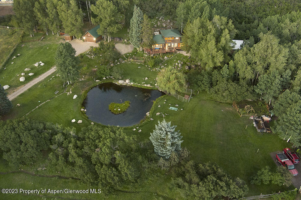 209 East Reds Road Aspen, CO 81612 - Photo 14 of 26 a aerial view of a house
