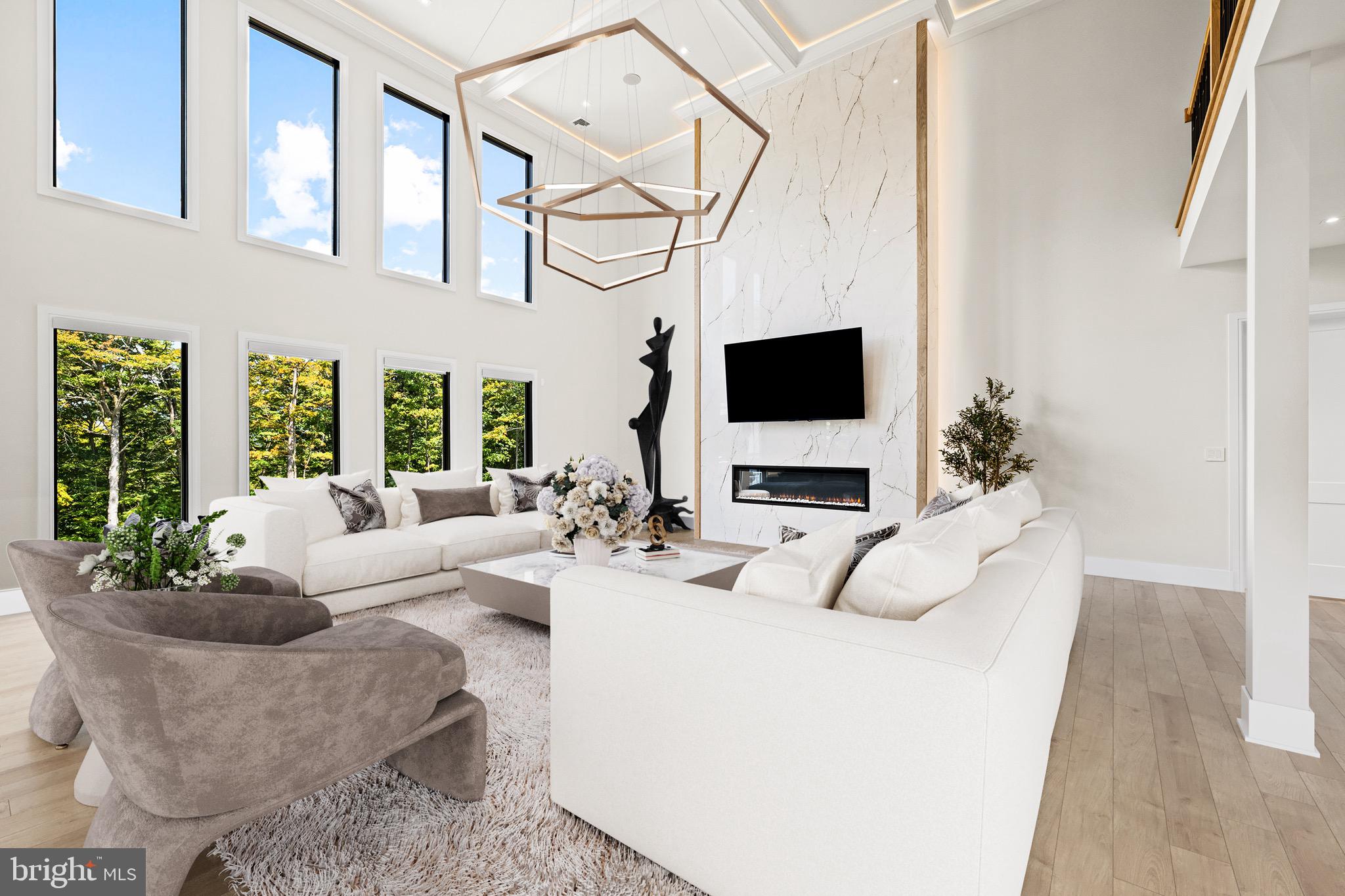 5895 Rodgers Road Pipersville, PA 18947 - Photo 3 of 37 2 story family room with nature views