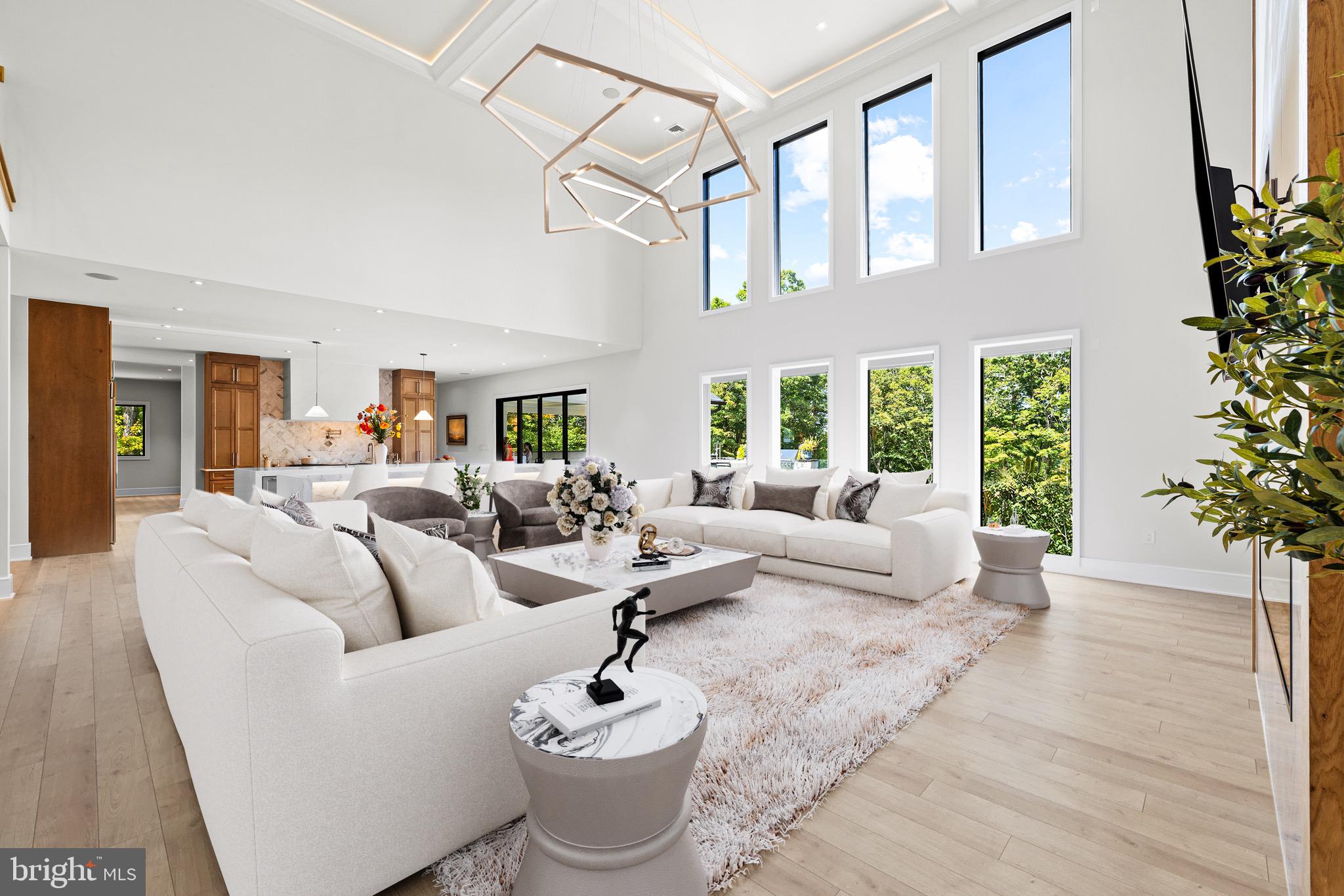 5895 Rodgers Road Pipersville, PA 18947 - Photo 6 of 37 2 story family room with nature views