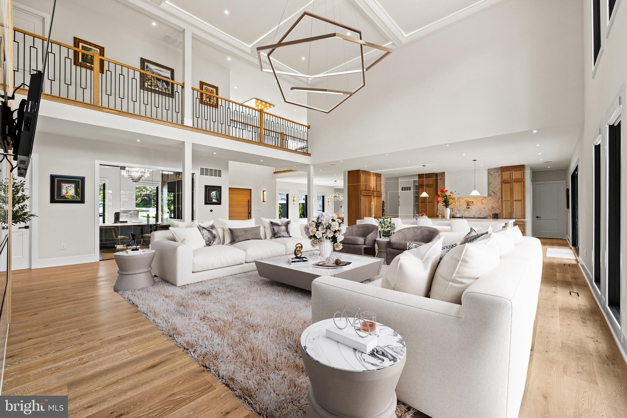 5895 Rodgers Road Pipersville, PA 18947 - Photo 7 of 37 2 story family room with nature views