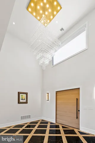 a living room with furniture fireplace and flat screen tv