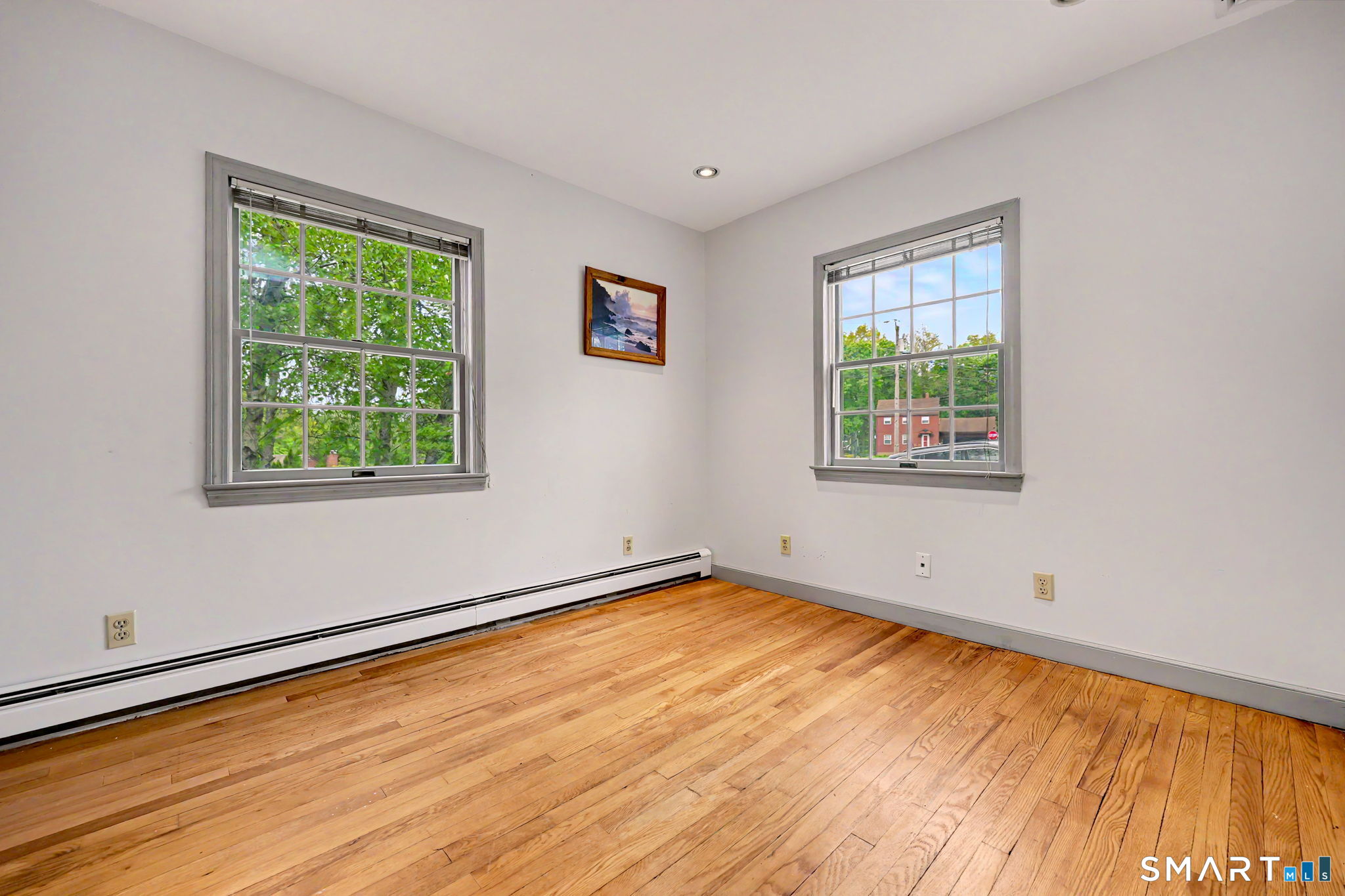 7 Merrill Road Trumbull, CT 06611 - Photo 15 of 40 a view of a room with wooden floor and windows