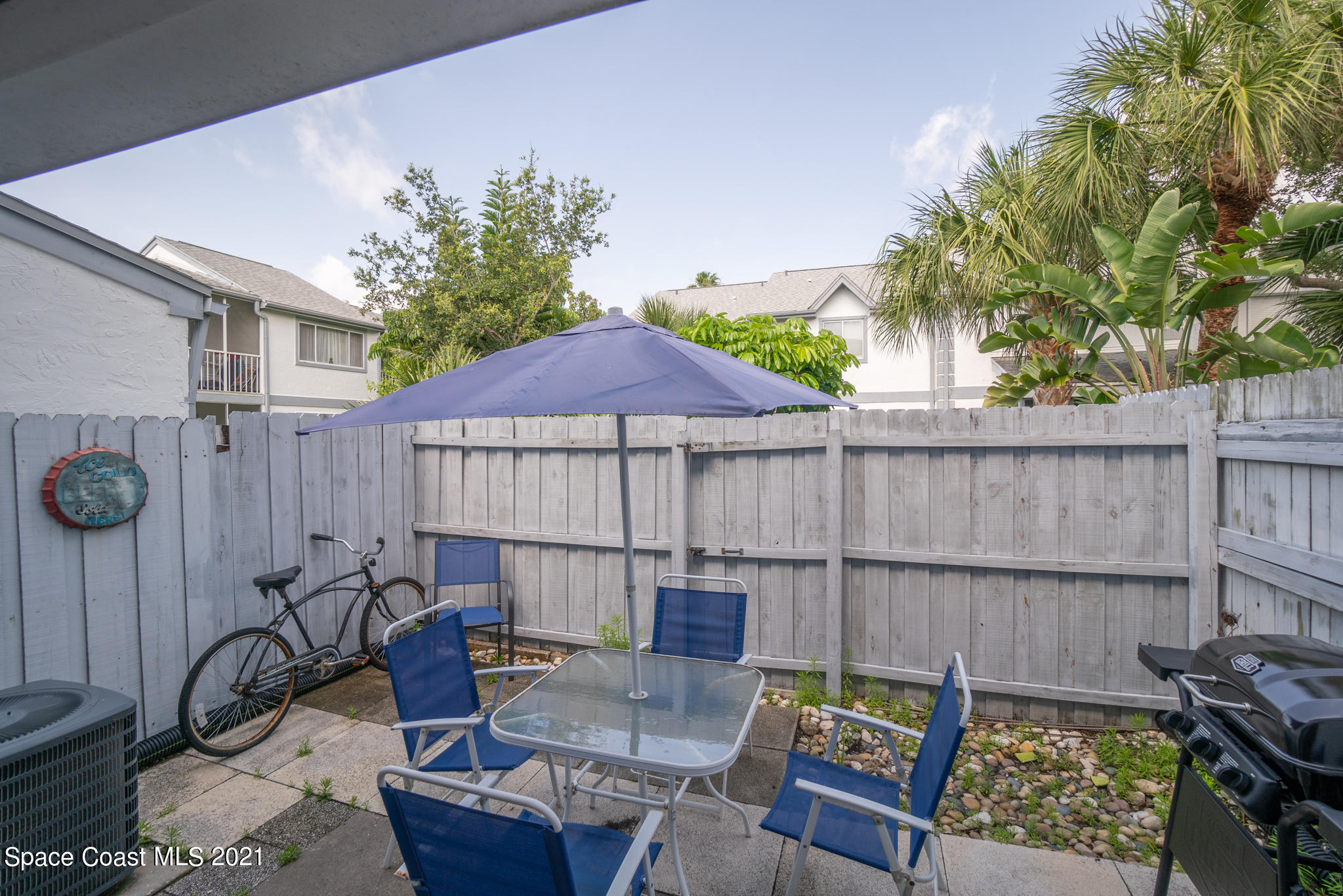 513 Seaport Boulevard, Unit 194 Cape Canaveral, FL 32920 - Photo 19 of 32 Charming & Private Courtyard