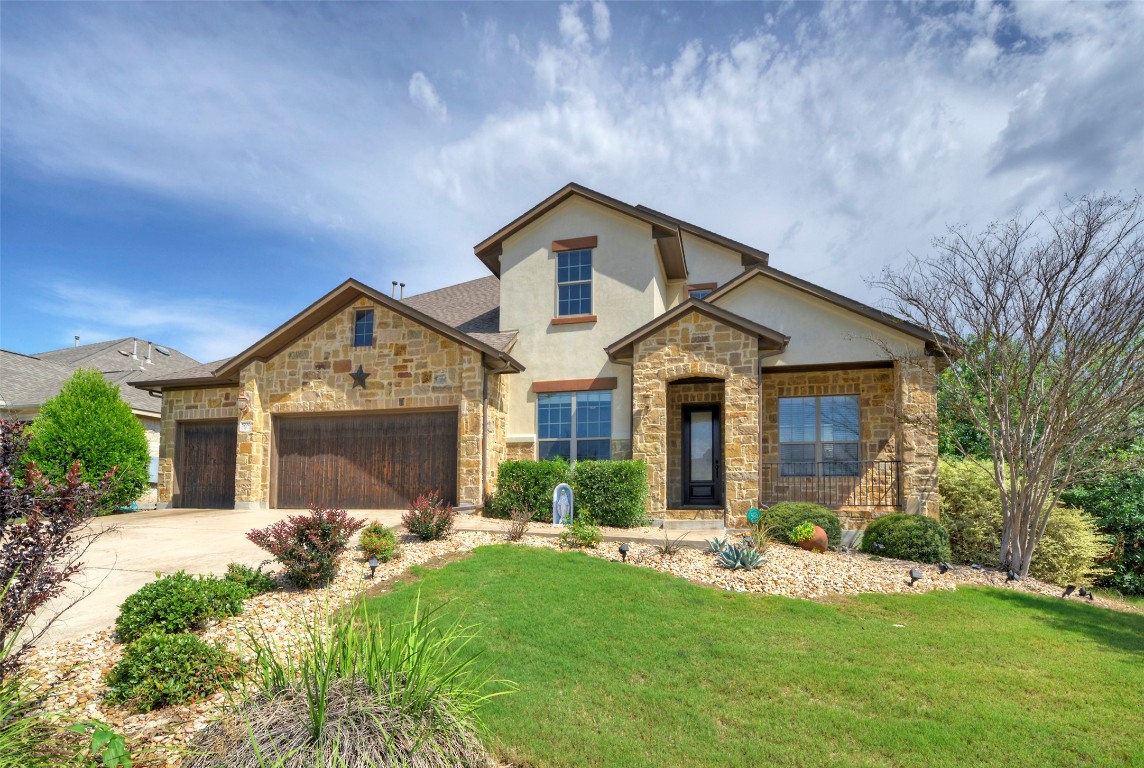 Gorgeous 2-story home in Sweetwater, LTISD. Seller added garage door openers with outside keypad approximate cost $1100; Seller added landscaping in front and back yards approximate cost $8500
