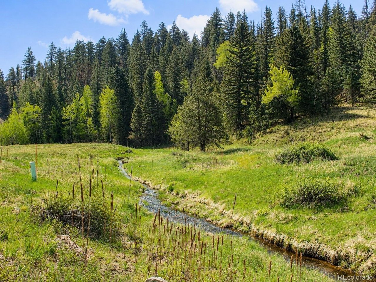 1 Co Road Westcliffe, CO 81252 - Photo 20 of 42 Flowing Hardscrabble Creek