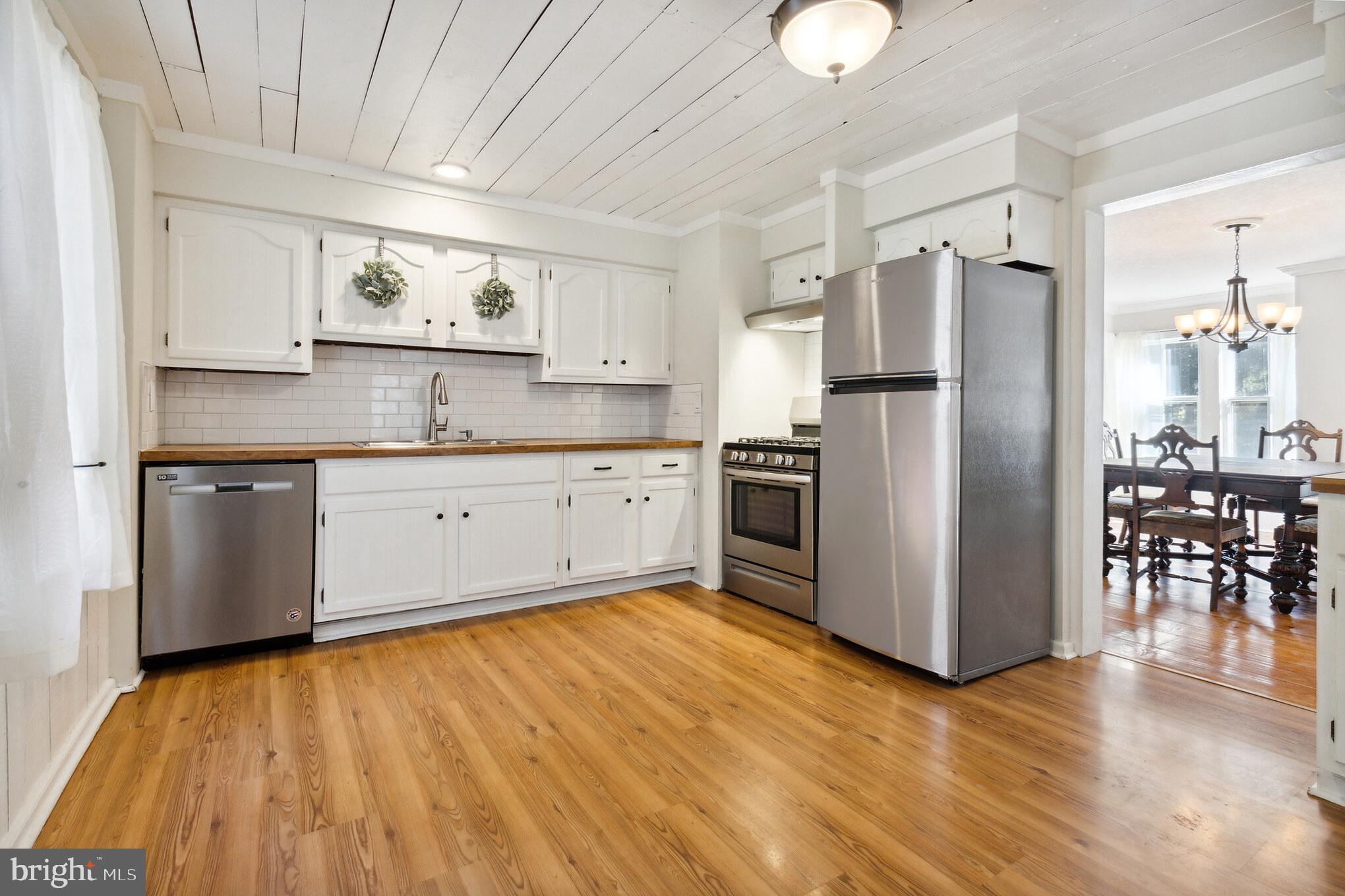 107 Millstone Road Millstone Township, NJ 08535 - Photo 12 of 28 Updated kitchen with gas range and SS Appliances