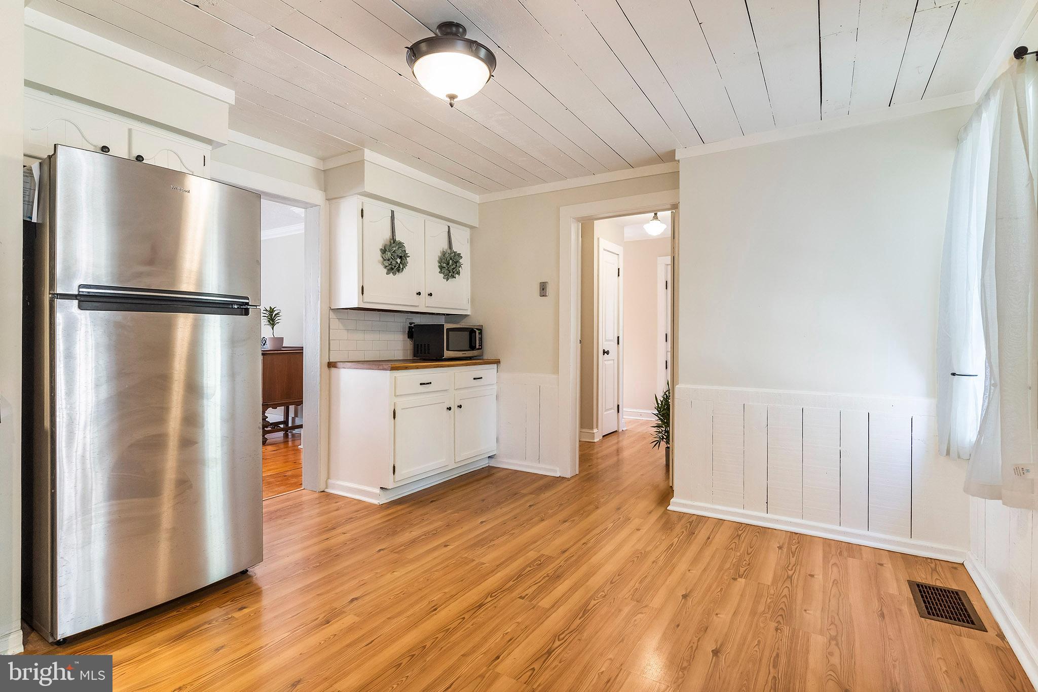 107 Millstone Road Millstone Township, NJ 08535 - Photo 13 of 28 Kitchen with wood floors