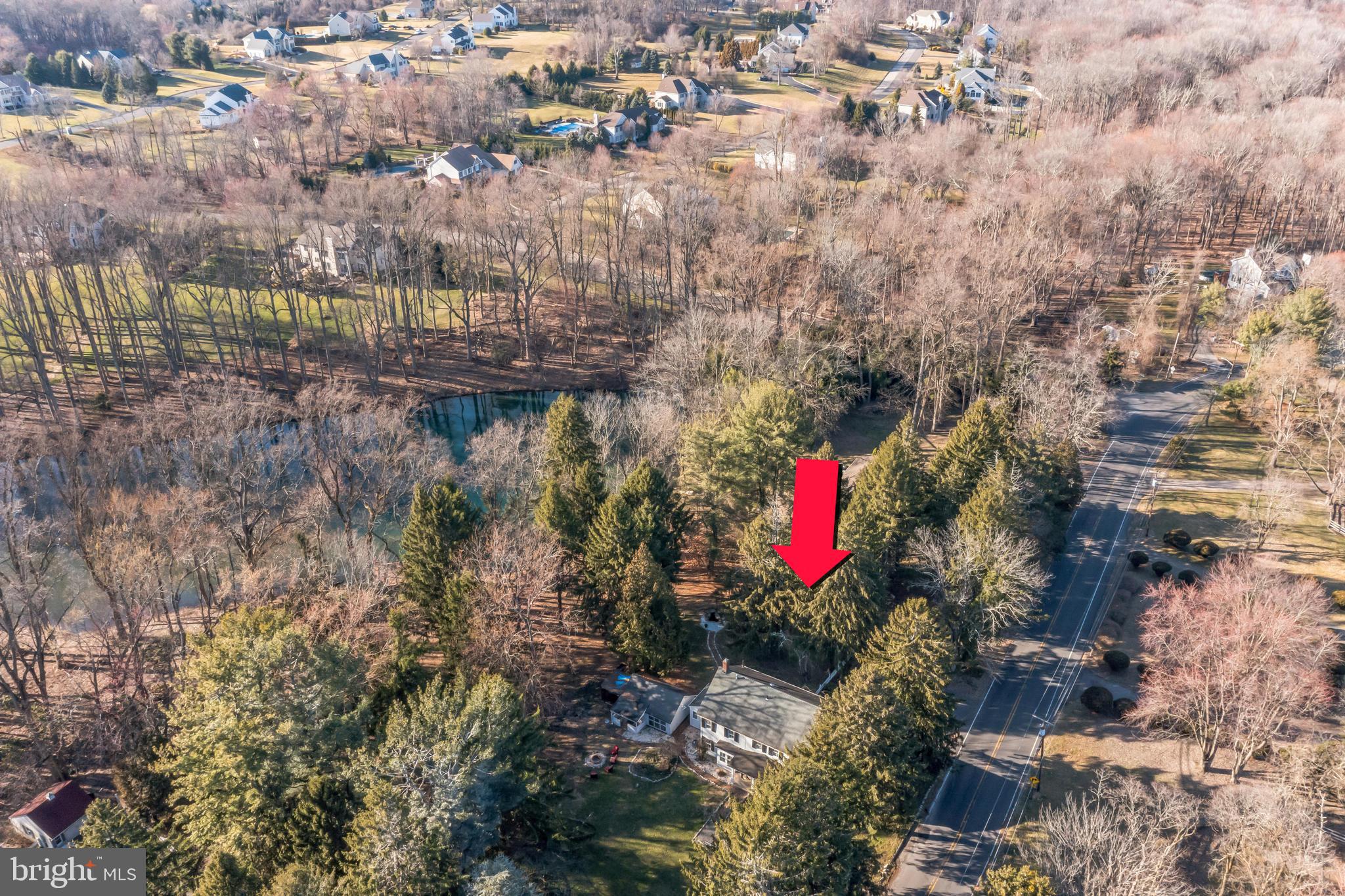 107 Millstone Road Millstone Township, NJ 08535 - Photo 5 of 28 Arial of property