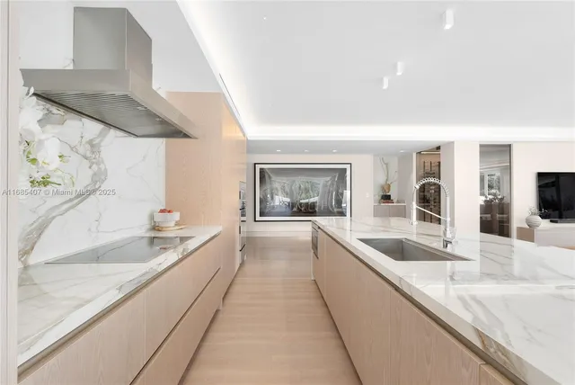 $15,250,000 | 7917 Fisher Island Drive, Unit 7917, Miami Beach, FL 33109