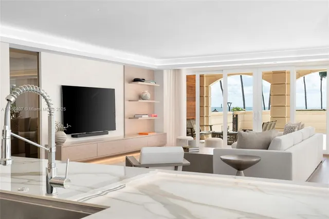 $15,250,000 | 7917 Fisher Island Drive, Unit 7917, Miami Beach, FL 33109