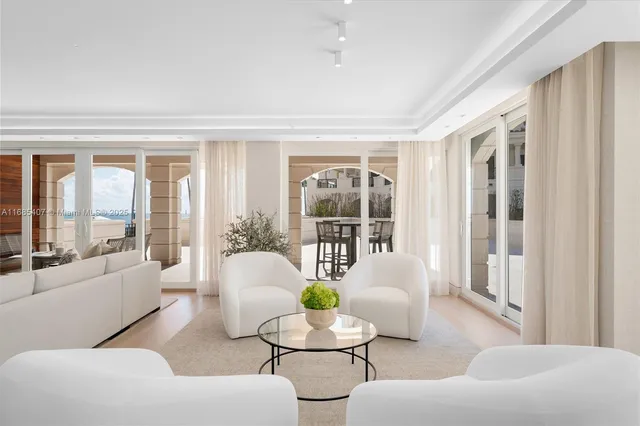 $15,250,000 | 7917 Fisher Island Drive, Unit 7917, Miami Beach, FL 33109