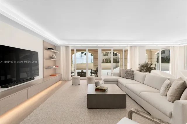 $15,250,000 | 7917 Fisher Island Drive, Unit 7917, Miami Beach, FL 33109