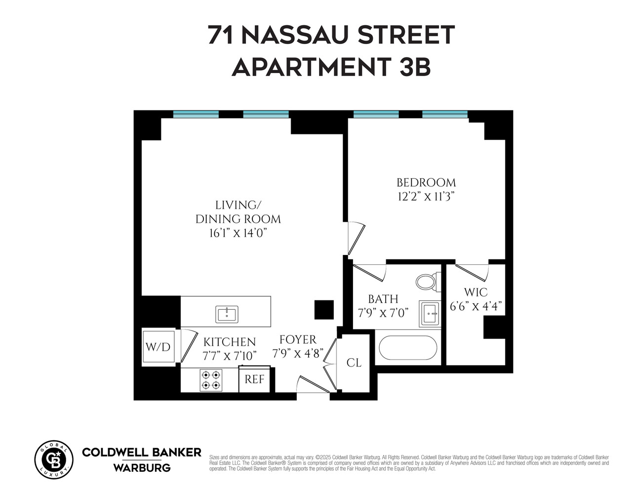 71 Nassau Street, Unit 3B Manhattan, NY 10038 - Photo 9 of 9 unknown