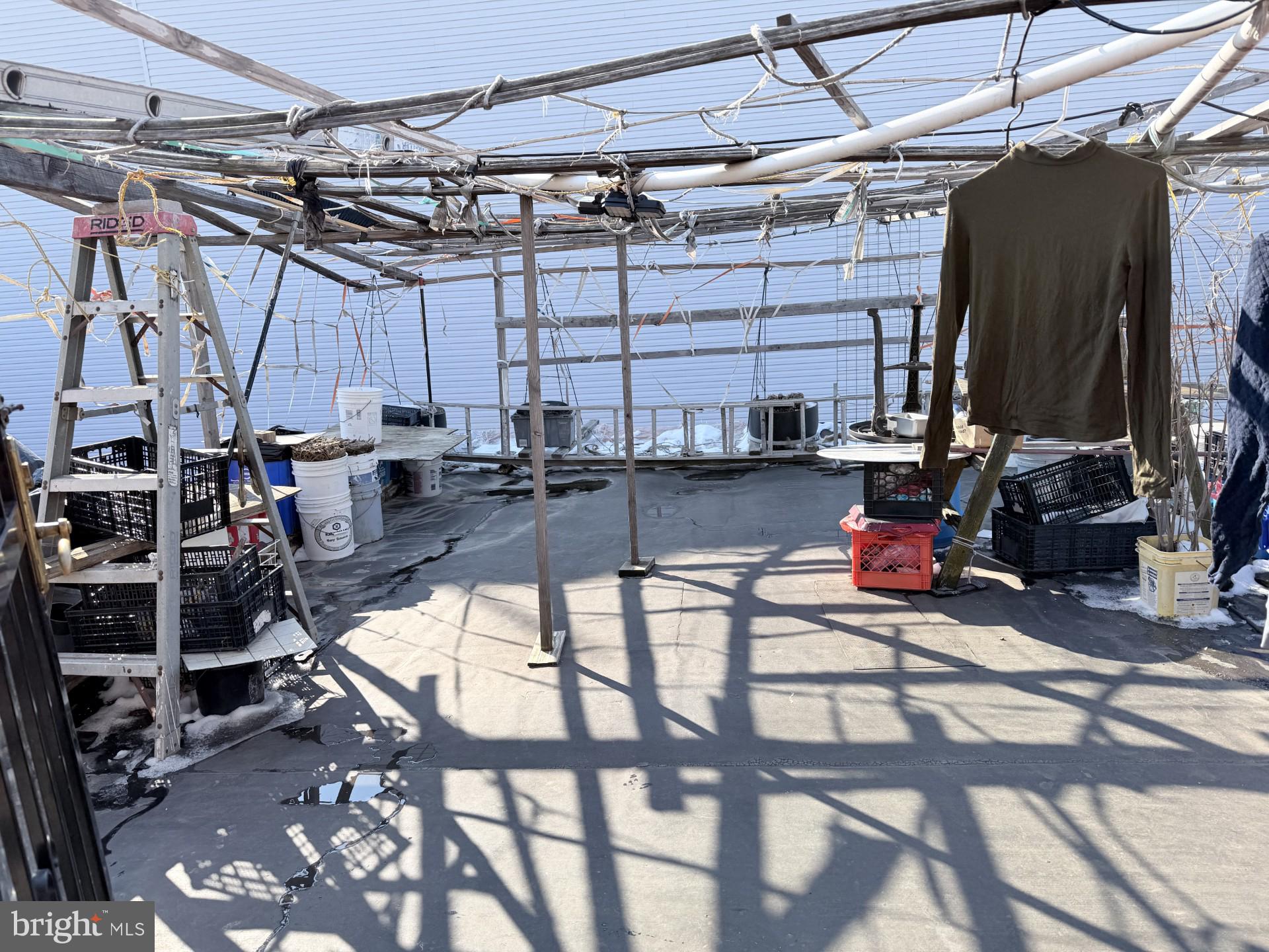 1438 Federal Street Philadelphia, PA 19146 - Photo 8 of 10 a view of a gym with wooden deck