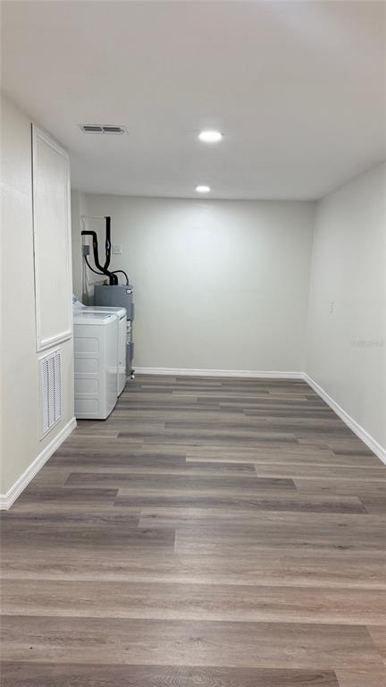15535 Little Ranch Road Spring Hill, FL 34610 - Photo 27 of 46 a view of a room with empty racks