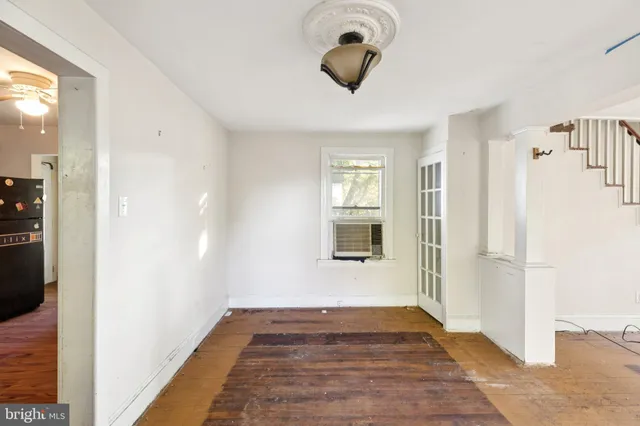 a view of an entryway