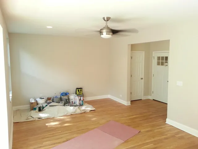 a view of small space