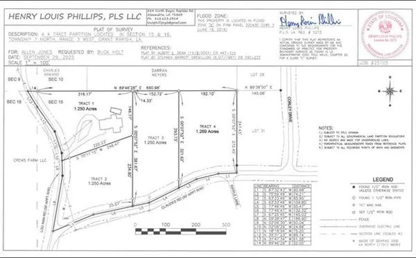 $28,000 | Lot 3 Lou Ann Drive, Colfax, LA 71417