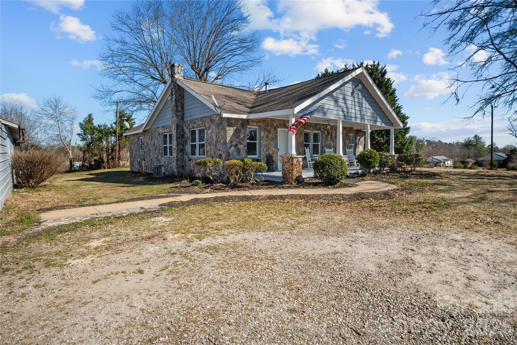 1943 Big Island Road Rutherfordton, NC 28139 - Photo 13 of 35 a front view of a house with a yard