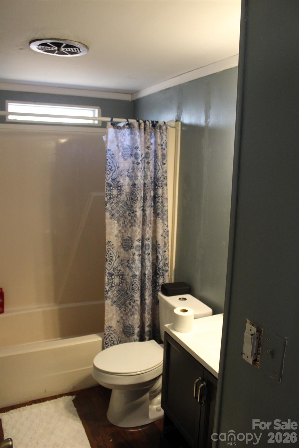 1943 Big Island Road Rutherfordton, NC 28139 - Photo 34 of 35 a bathroom with a sink toilet and shower