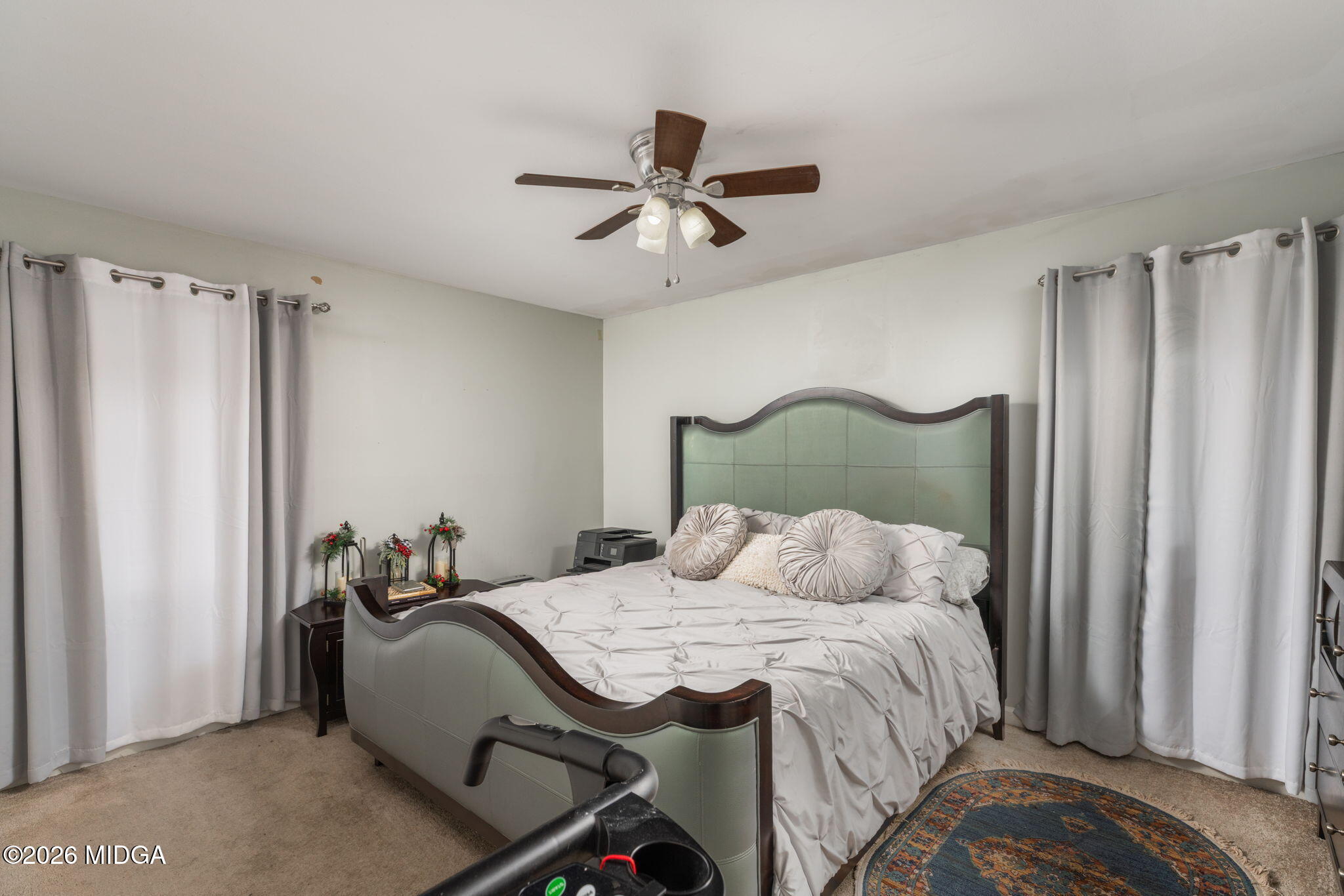 1422 Forest Hill Road Macon, GA 31210 - Photo 15 of 28 a bedroom with a bed and a window