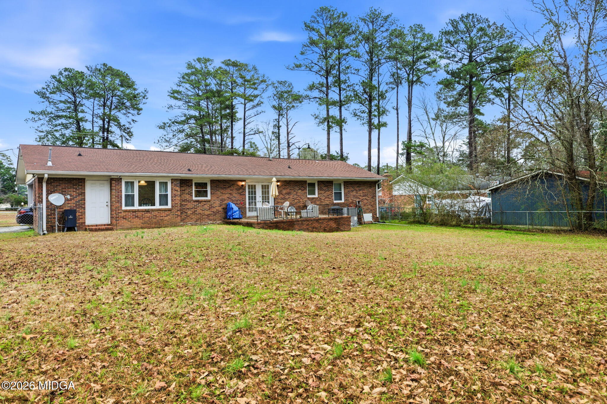 1422 Forest Hill Road Macon, GA 31210 - Photo 27 of 28 a view of a house with a swimming pool