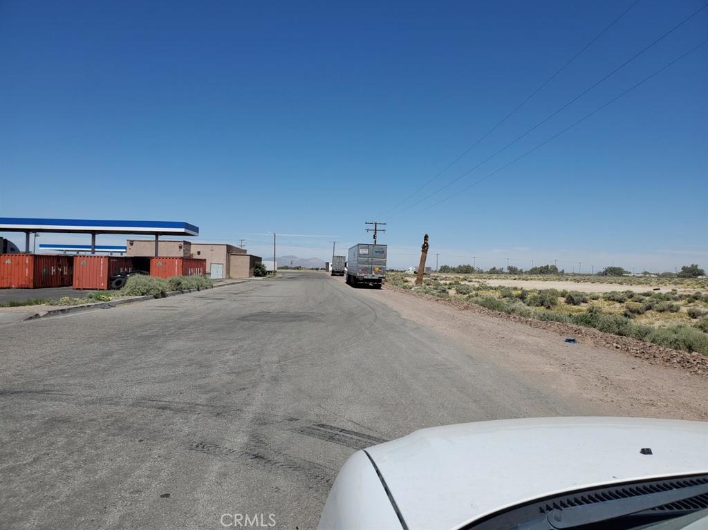 0 Autumn Leaf Road Newberry Springs, CA 92365 - Photo 9 of 10 a car parked on the side of the road