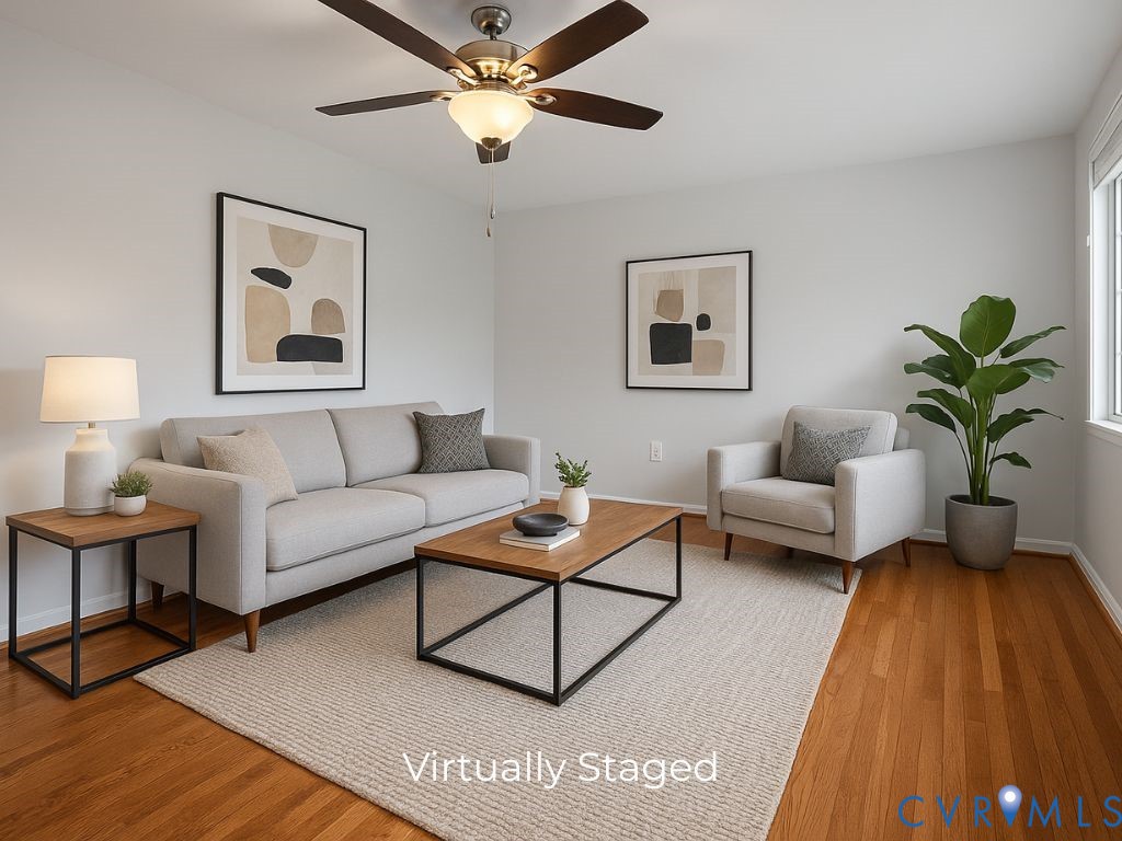 1413 Green Pasture Road Sandston, VA 23150 - Photo 4 of 37 Virtually Staged