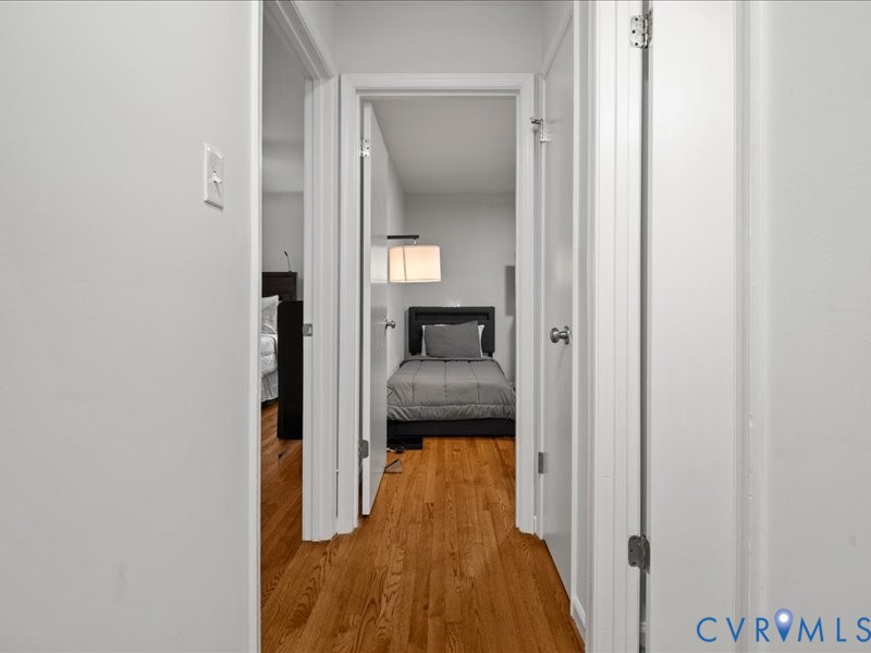 1413 Green Pasture Road Sandston, VA 23150 - Photo 9 of 37 Hallway to The Three Bedrooms