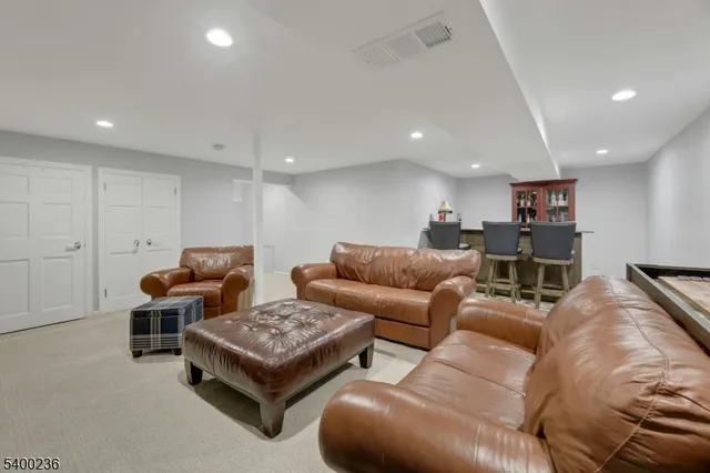 a room with storage and utility