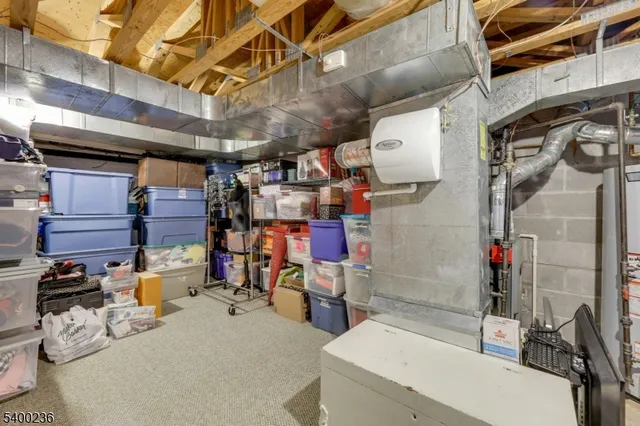 a balcony view with a couch