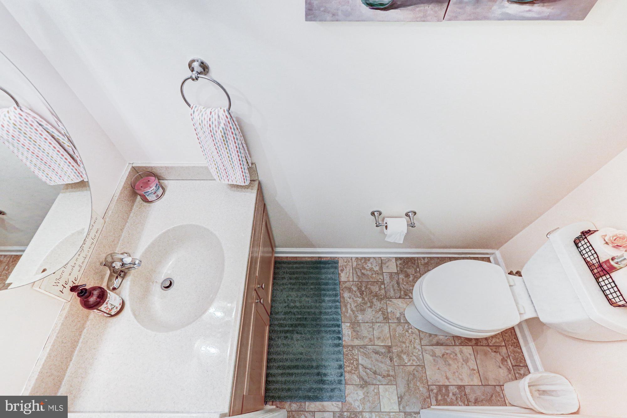 6 3 Rivers Drive Newark, DE 19702 - Photo 55 of 63 Charming bathroom with modern touches.