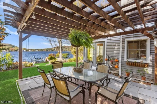 a view of yard with patio