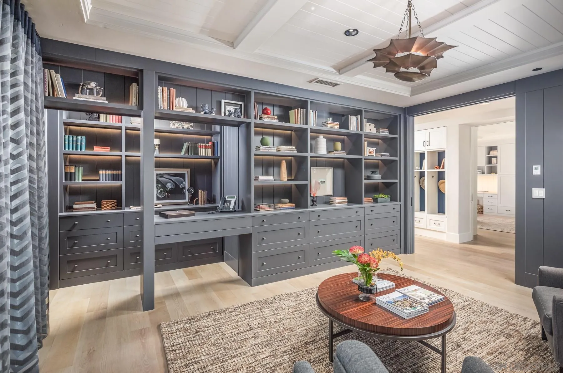 900 Alameda Boulevard Coronado, CA 92118 - Photo 10 of 30 a living room with furniture cabinets and window