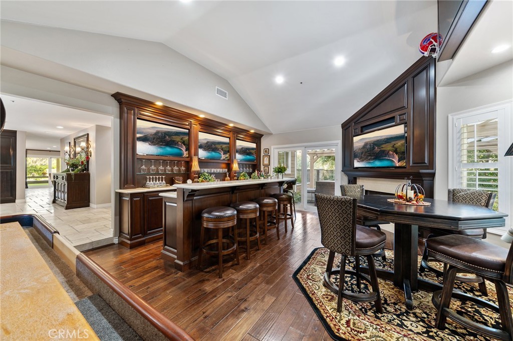 4738 Live Oak Canyon Road La Verne, CA 91750 - Photo 18 of 70 a living room with dining room and wooden floor