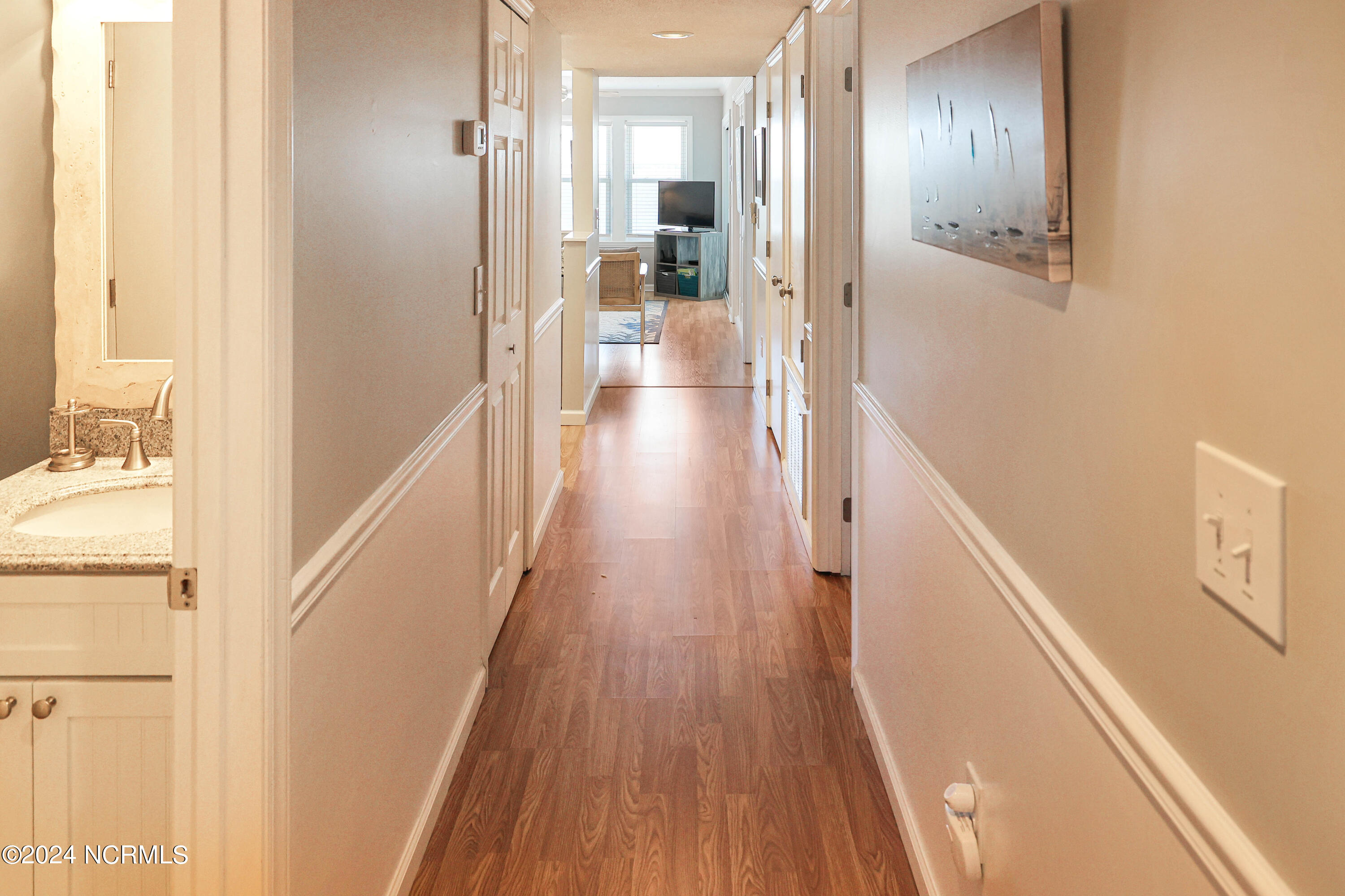 1010 Salter Path Road, Unit 45 Atlantic Beach, NC 28512 - Photo 12 of 26 Hallway